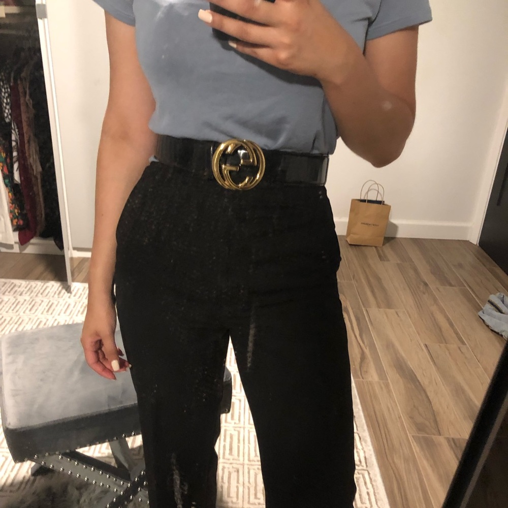 High waist belt